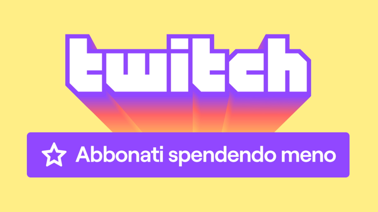 Twitch: cambio tariffe per abbonamenti di livello 1