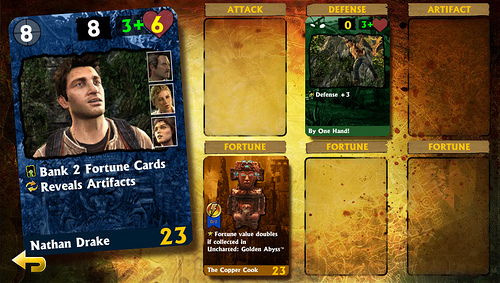 Uncharted Fight for Fortune
