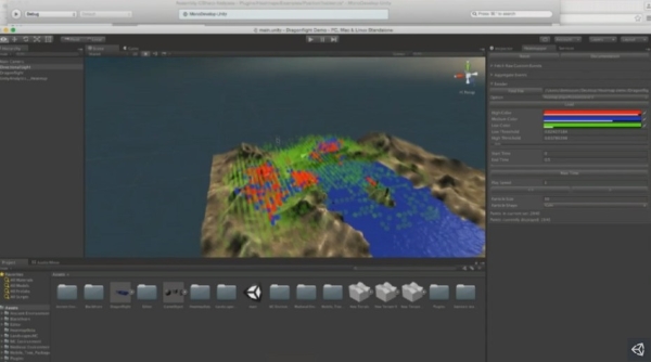Unity Heat Maps
