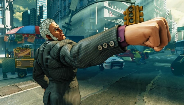 Urien Street Fighter V