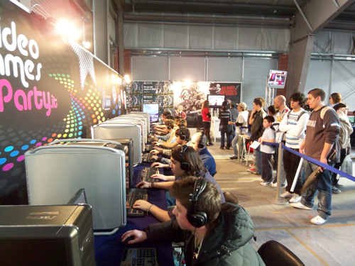 Videogames Party