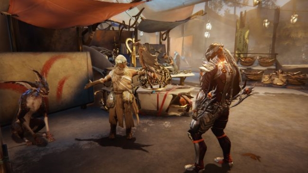 Warframe: Plains of Eidolon