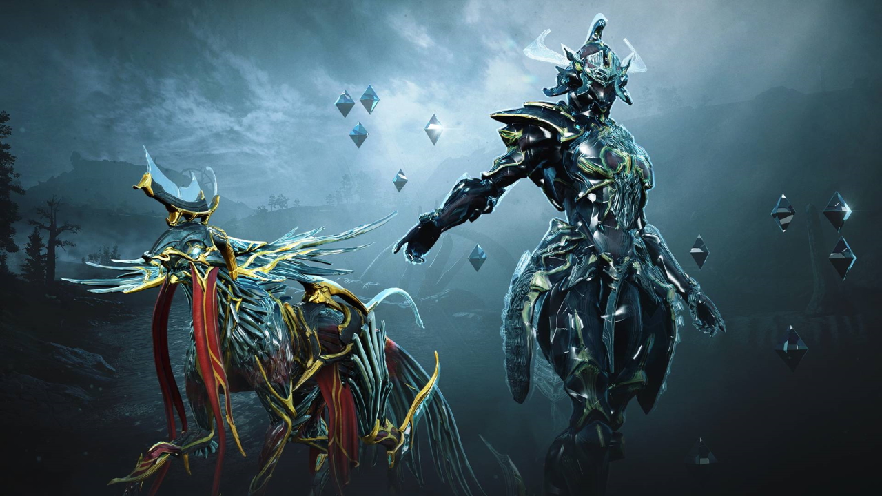 Warframe Gara Prime