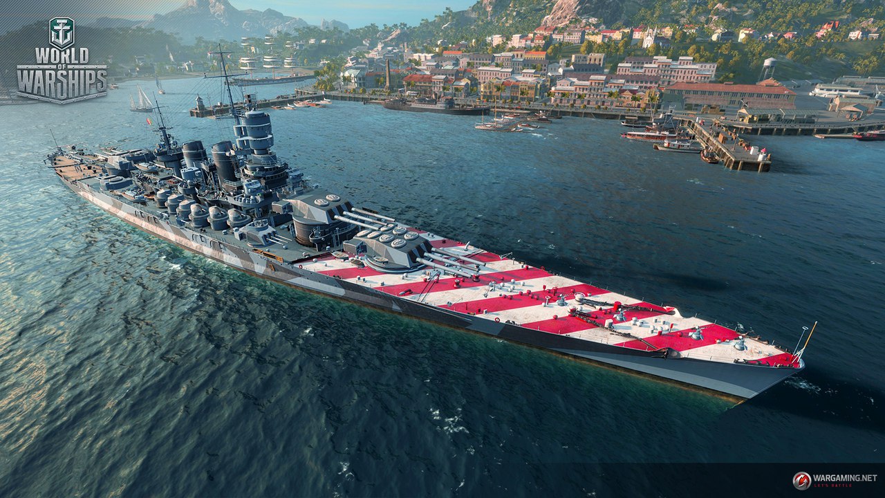 World of Warships