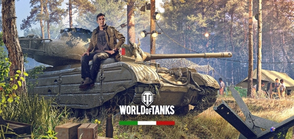 Gianluigi Buffon in World of Tanks