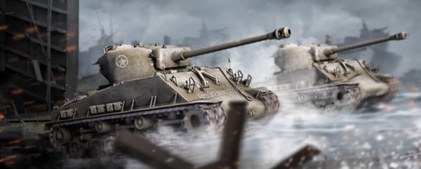 World of Tanks D-Day