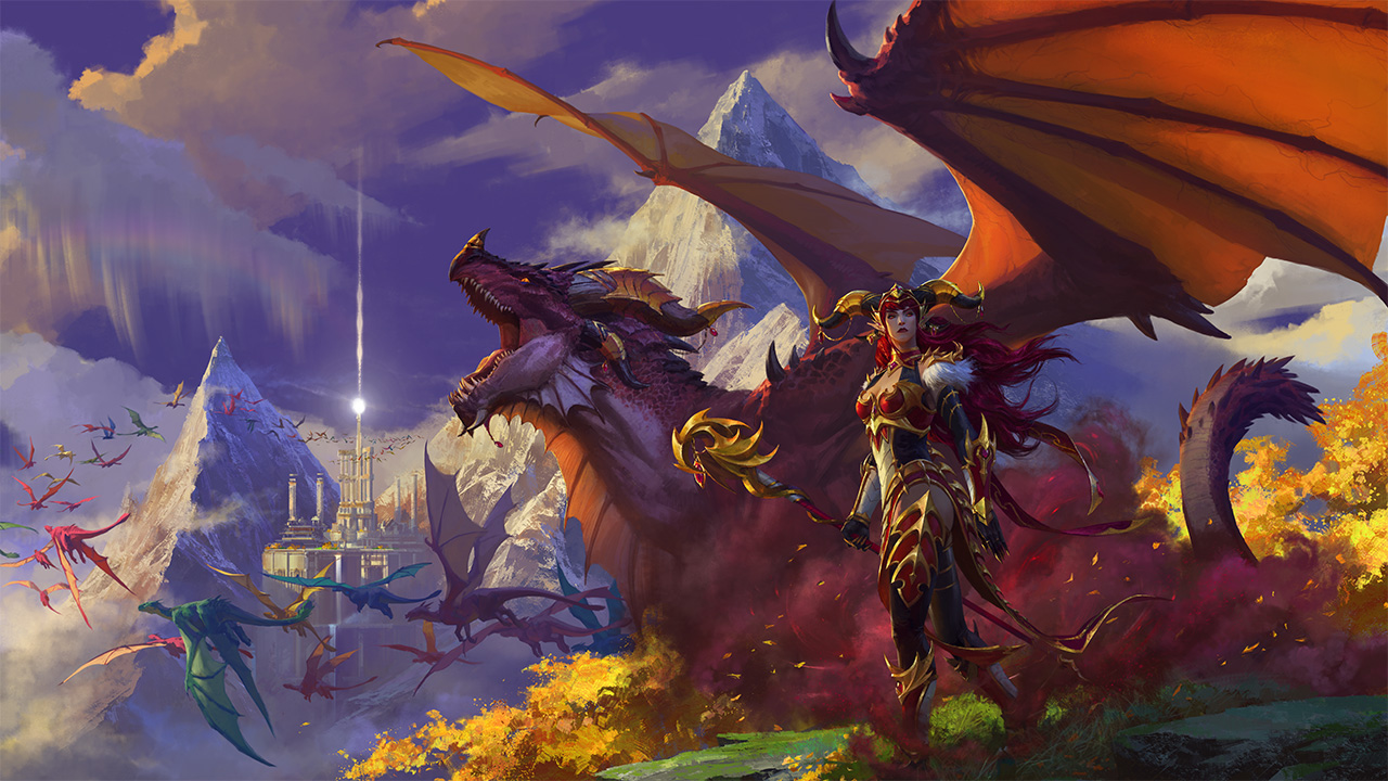 World of Warcraft Dragonflight disponibile al preorder: prezzo e versioni