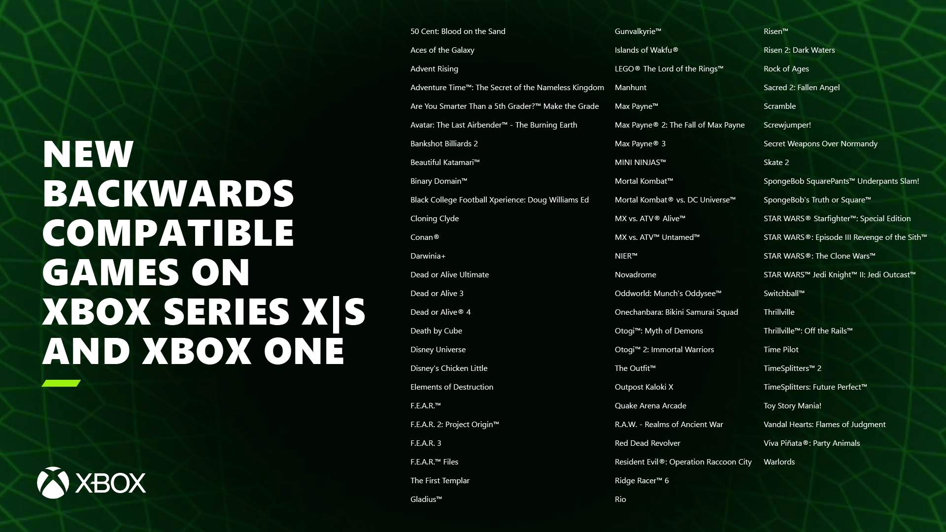 Xbox Series X: retrocompatibilità con giochi Xbox - Webnews