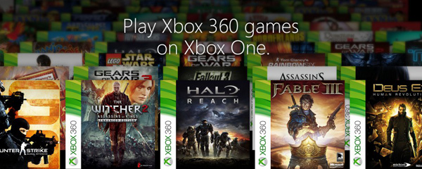 Retrocompatibilità Xbox 360 su Xbox One