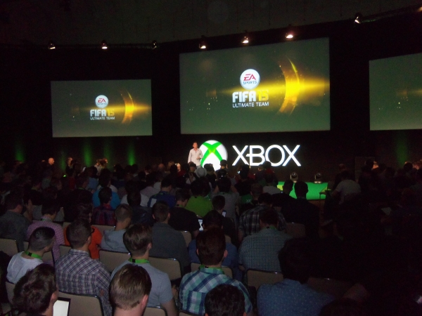 Xbox GamesCom 2014