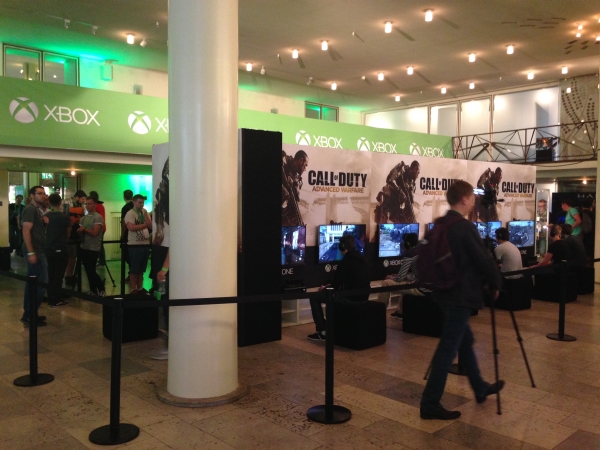 Xbox GamesCom 2014